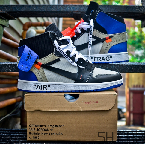 virgil abloh與藤原浩聯(lián)名air jordan 1會(huì)發(fā)售嗎？