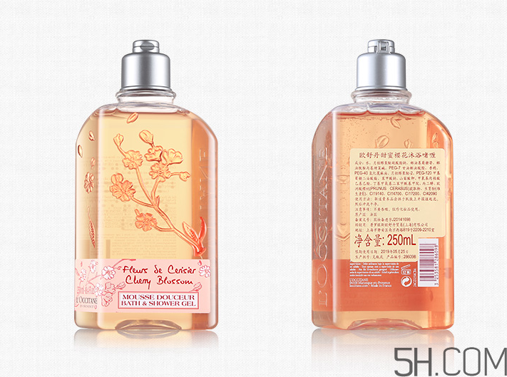 歐舒丹甜蜜櫻花沐浴啫喱怎么樣？好用嗎？