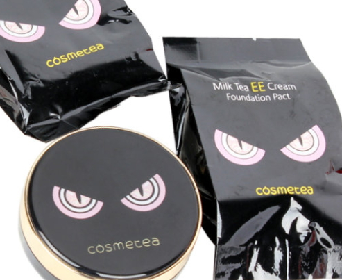 cosmetea小怪獸氣墊ee霜怎么樣？cosmetea小怪獸氣墊好用嗎