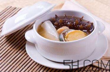 海參可以和鴨一起燉嗎？海參鴨肉湯的功效作用