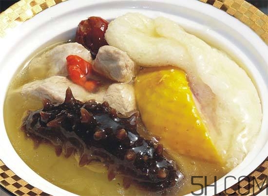 海參可以和鴨一起燉嗎？海參鴨肉湯的功效作用