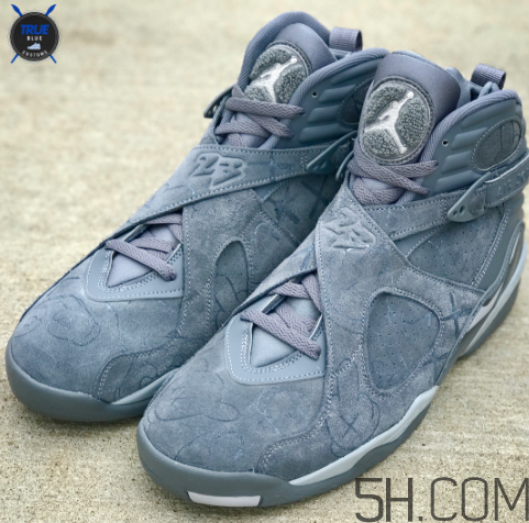 kaws與air jordan 8聯(lián)名實(shí)物什么樣？