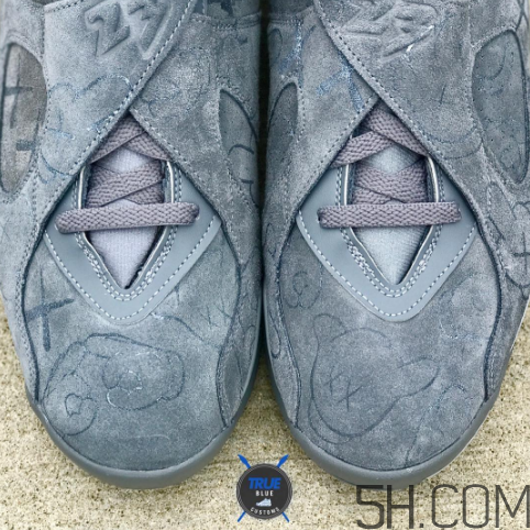 kaws與air jordan 8聯(lián)名實(shí)物什么樣？