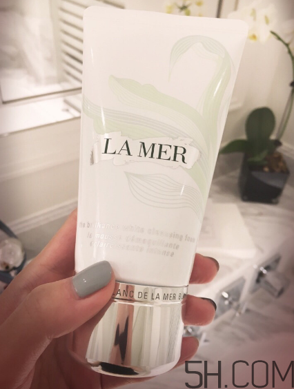 海藍(lán)之謎璀璨凈透潔面泡沫怎么樣？好用嗎？
