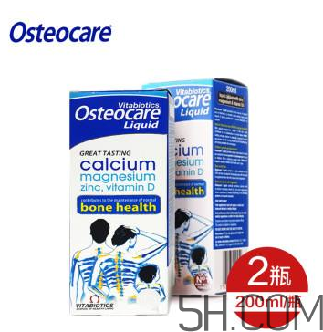 Osteocare液體鈣寶寶能吃嗎？Osteocare液體鈣多大的寶寶能吃？