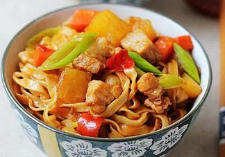 炒面為什么會粘鍋？炒面怎么不粘鍋？