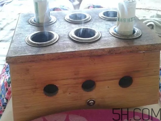 濕氣重艾灸灸哪個部位？艾灸盒的使用方法圖解