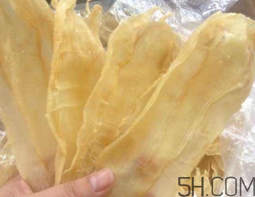 魚(yú)膠怎么吃？魚(yú)膠的功效和食用方法