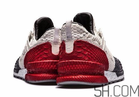 new balance 574 sport蟒蛇皮定制款實(shí)物什么樣？