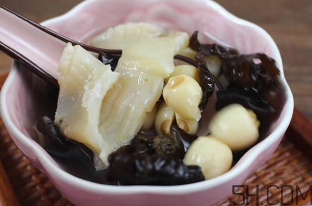 魚(yú)膠怎么吃？魚(yú)膠的功效和食用方法