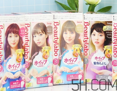 beautylabo冰淇淋搖搖杯染發(fā)劑怎么樣？hoyu染發(fā)劑顏色