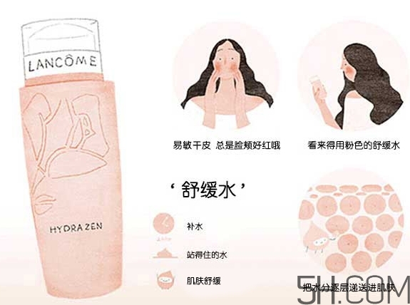 蘭蔻水份緣啫喱怎么用？蘭蔻水份緣啫喱使用方法