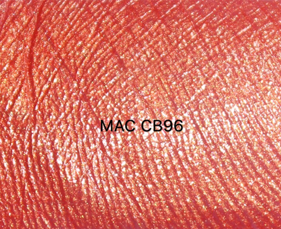 mac cb96人魚姬適合黃皮嗎？mac cb96適合什么膚色