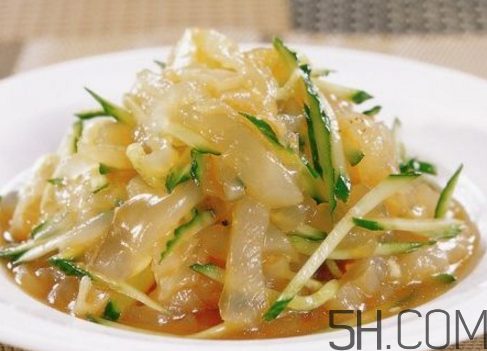 海蜇頭怎么涼拌？海蜇頭可以生吃嗎