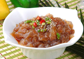海蜇頭怎么涼拌？海蜇頭可以生吃嗎