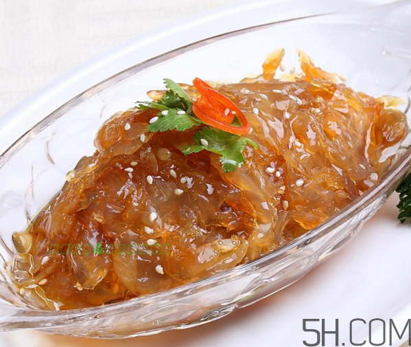 海蜇頭怎么涼拌？海蜇頭可以生吃嗎