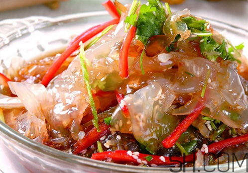 海蜇頭怎么去咸味？海蜇頭是什么