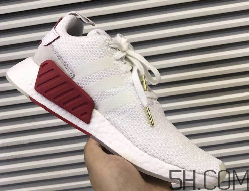 adidas nmd r2 cny中國(guó)年喜字配色實(shí)物什么樣？