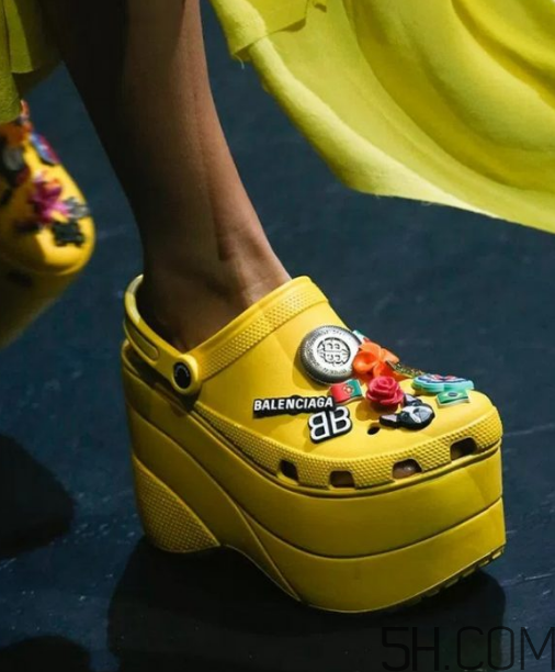 balenciaga巴黎世家厚底洞洞鞋什么時(shí)候發(fā)售？