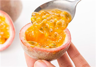百香果沒熟能吃嗎？百香果保存方法