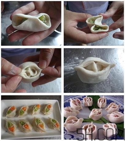 餃子餡的做法有哪些？花樣餃子的包法