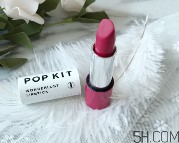 popkit欲望仙境唇膏色號_試色圖 popkit欲望仙境唇膏色號_試色圖