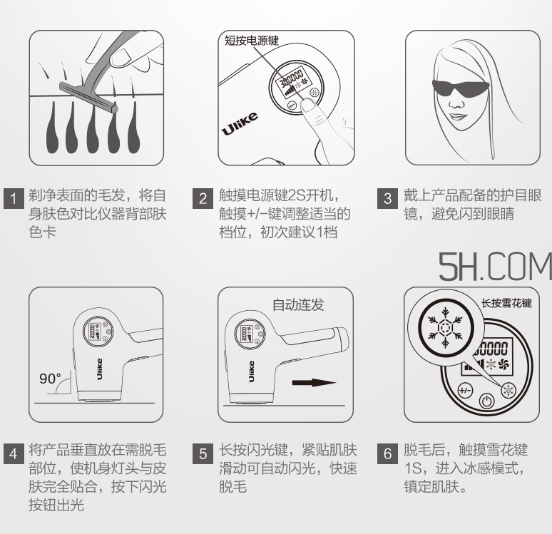 ulike冰感脫毛儀使用測評(píng)_ulike冰感脫毛儀怎么樣