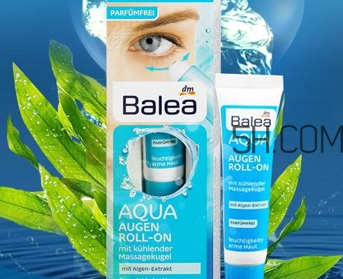 balea芭樂(lè)雅滾珠眼霜怎么用？芭樂(lè)雅眼霜使用方法