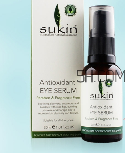 sukin蘇芊眼霜適合什么年齡？sukin眼霜適合膚質(zhì)