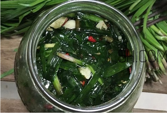 韭菜是熱性還是涼性？酸韭菜腌制方法