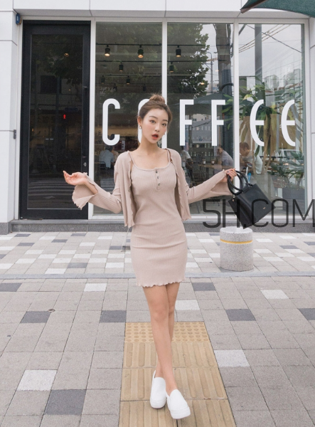 針織衫配什么鞋子？針織衫搭配鞋子圖片