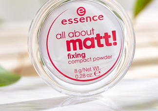 essence定妝蜜粉餅怎么樣？essence粉餅試色