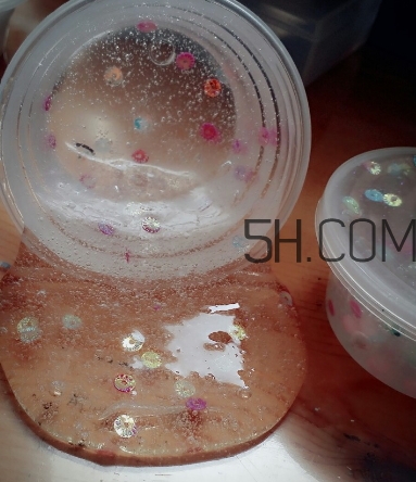 slime史萊姆怎么做？史萊姆不用硼砂怎么做