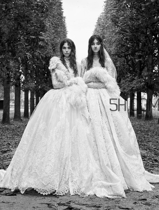 vera wang2018秋季婚紗系列怎么樣_好看嗎？