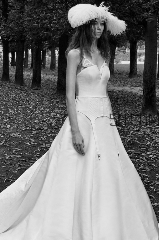 vera wang2018秋季婚紗系列怎么樣_好看嗎？
