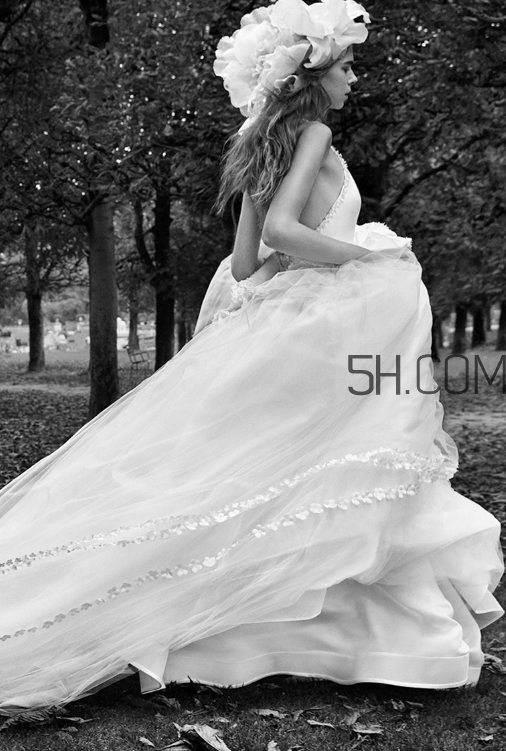 vera wang2018秋季婚紗系列怎么樣_好看嗎？