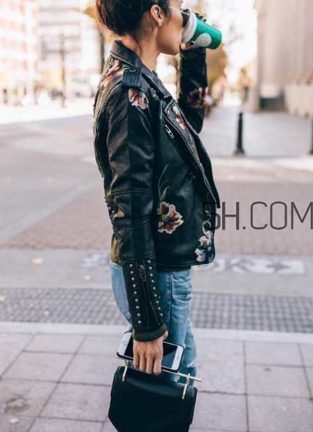 皮衣配牛仔褲好看嗎？皮衣和牛仔褲怎么搭配？