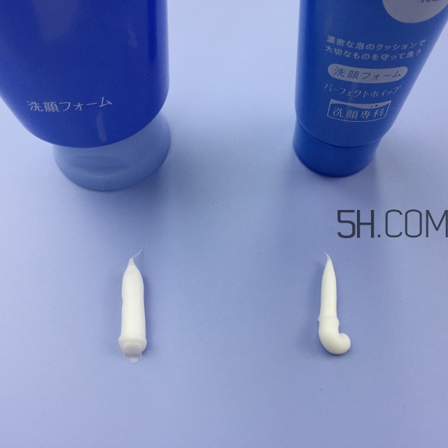 資生堂洗顏?？菩掳婧团f版有什么區(qū)別?