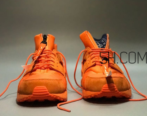 nike air huarache華萊士拉鏈款實(shí)物什么樣？