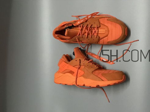 nike air huarache華萊士拉鏈款實(shí)物什么樣？