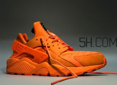 nike air huarache華萊士拉鏈款實(shí)物什么樣？