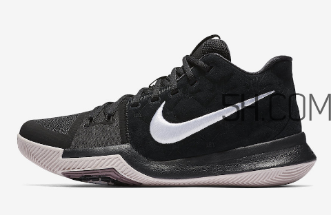 nike kyrie 3黑白麂皮拼接款發(fā)售時間_多少錢？