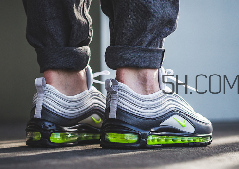 nike air max 97 neon配色上腳效果怎么樣？
