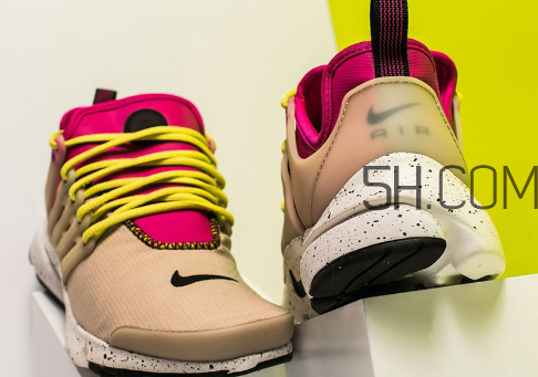 nike air presto mushroom毒蘑菇配色實(shí)物什么樣？