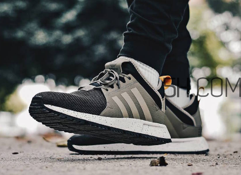 adidas x plr trace cargo配色上腳效果怎么樣？