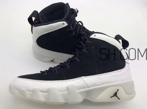 air jordan 9 la全明星賽配色實物什么樣？