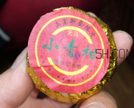 小青柑是什么？小青柑是陳皮嗎