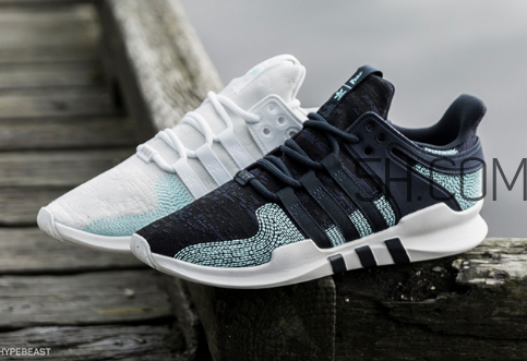 parley與adidas eqt support adv海洋聯(lián)名運動鞋多少錢？