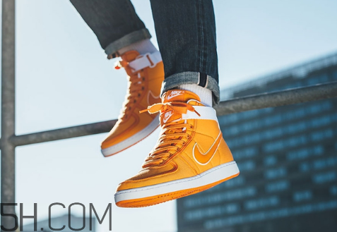 nike vandal high supreme復(fù)刻版上腳效果怎么樣？