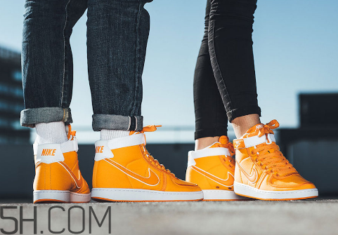 nike vandal high supreme復(fù)刻版上腳效果怎么樣？